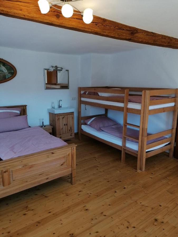 Ferienhaus Wastl 91355 Hiltpoltstein,Moechs 11 Kültér fotó